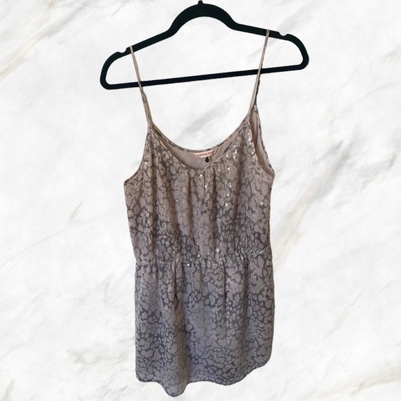 Short flirty fun Rebecca Taylor sequined party dress - Picture 5 of 10